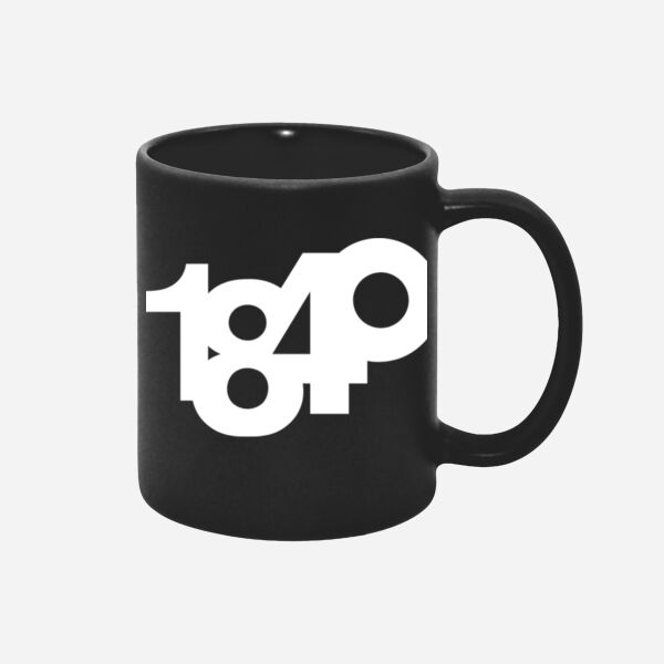 18Forty - Black Ceramic Mug Thumbnail