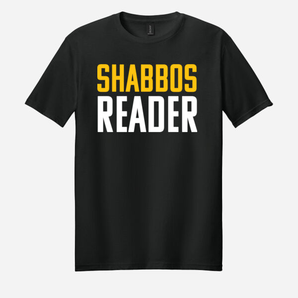 Shabbos Reader - Softstyle ® T Shirt Thumbnail