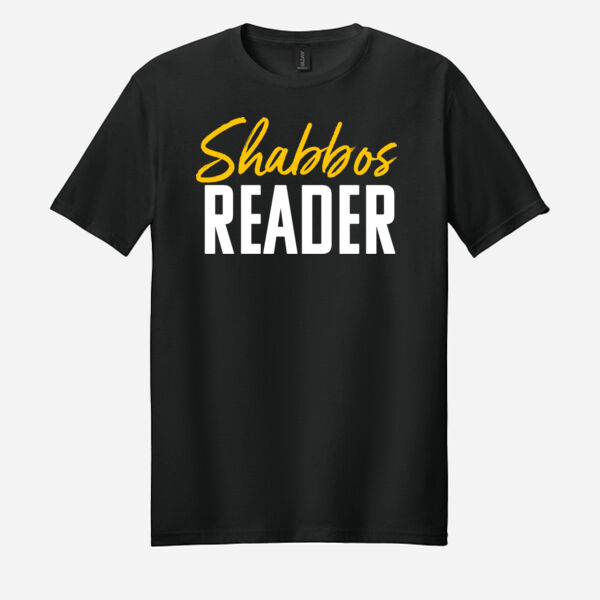 Shabbos Reader - Softstyle ® T Shirt Thumbnail