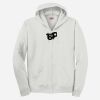 EcoSmart ® Full Zip Hooded Sweatshirt Thumbnail