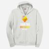 EcoSmart ® Full Zip Hooded Sweatshirt Thumbnail