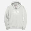 EcoSmart ® Full Zip Hooded Sweatshirt Thumbnail