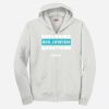 EcoSmart ® Full Zip Hooded Sweatshirt Thumbnail