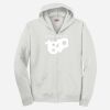 EcoSmart ® Full Zip Hooded Sweatshirt Thumbnail